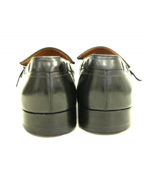 JOHN LOBB（ジョンロブ）JOHN LOBB (ジョン ロブ) シングルストラップシューズ ブラック サイズ:8EE DICKの古着・服飾アイテム