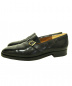 JOHN LOBB (ジョン ロブ) シングルストラップシューズ ブラック サイズ:8EE DICK：35800円