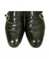 中古・古着 JOHN LOBB (ジョン ロブ) シングルストラップシューズ ブラック サイズ:8EE DICK：35800円