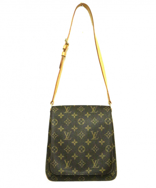 LOUIS VUITTON（ルイ ヴィトン）LOUIS VUITTON (ルイヴィトン) ミュゼット・サルサ ブラウン サイズ:- モノグラム M51258 CA0979の古着・服飾アイテム