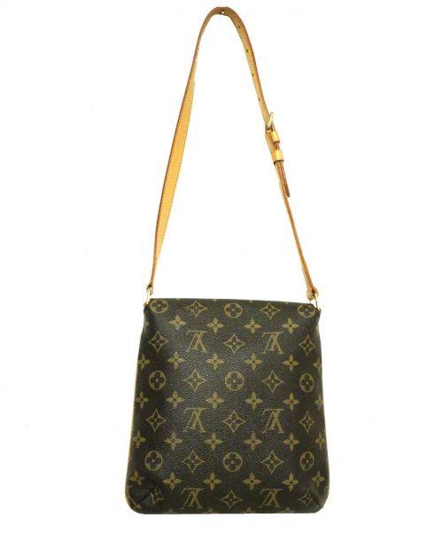 LOUIS VUITTON（ルイ ヴィトン）LOUIS VUITTON (ルイヴィトン) ミュゼット・サルサ ブラウン サイズ:- モノグラム M51258 CA0979の古着・服飾アイテム
