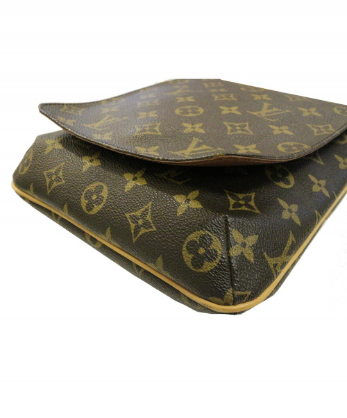 LOUIS VUITTON（ルイ ヴィトン）LOUIS VUITTON (ルイヴィトン) ミュゼット・サルサ ブラウン サイズ:- モノグラム M51258 CA0979の古着・服飾アイテム