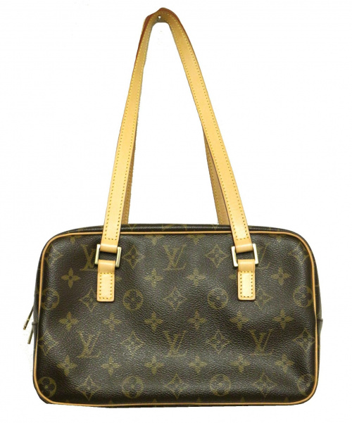 LOUIS VUITTON（ルイ ヴィトン）LOUIS VUITTON (ルイヴィトン) シテMM ブラウン サイズ:MM モノグラム M51182 TH1004の古着・服飾アイテム