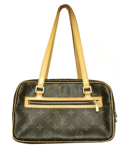 LOUIS VUITTON（ルイ ヴィトン）LOUIS VUITTON (ルイヴィトン) シテMM ブラウン サイズ:MM モノグラム M51182 TH1004の古着・服飾アイテム