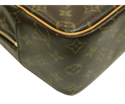 LOUIS VUITTON（ルイ ヴィトン）LOUIS VUITTON (ルイヴィトン) シテMM ブラウン サイズ:MM モノグラム M51182 TH1004の古着・服飾アイテム