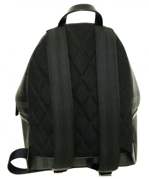 BURBERRY（バーバリー）BURBERRY (バーバリー) ロンドンチェックバックパック ブラック サイズ:下記参照 ABBEYDALEの古着・服飾アイテム