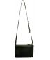 CELINE (セリーヌ) トリオスモールショルダーバッグ ブラック サイズ:下記参照 S-SL-4137：59800円