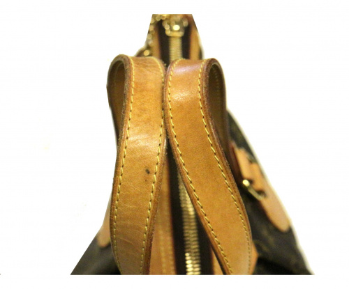 LOUIS VUITTON（ルイ ヴィトン）LOUIS VUITTON (ルイヴィトン)  パレルモPM ブラウン サイズ:PM モノグラム M40145  VI01401 パレルモPMの古着・服飾アイテム