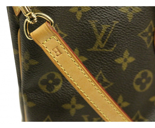 LOUIS VUITTON（ルイ ヴィトン）LOUIS VUITTON (ルイヴィトン)  パレルモPM ブラウン サイズ:PM モノグラム M40145  VI01401 パレルモPMの古着・服飾アイテム