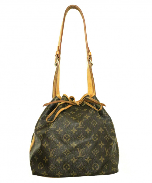 LOUIS VUITTON（ルイ ヴィトン）LOUIS VUITTON (ルイヴィトン) プチノエ  ブラウン サイズ:- プチノエ M42226 AR0955の古着・服飾アイテム