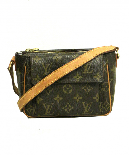 LOUIS VUITTON（ルイ ヴィトン）LOUIS VUITTON (ルイヴィトン) ビバシテPM ブラウン サイズ:PM モノグラム M51165 MI0084の古着・服飾アイテム