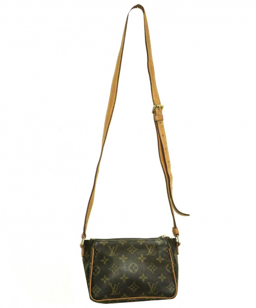LOUIS VUITTON（ルイ ヴィトン）LOUIS VUITTON (ルイヴィトン) ビバシテPM ブラウン サイズ:PM モノグラム M51165 MI0084の古着・服飾アイテム