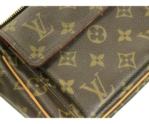 LOUIS VUITTON（ルイ ヴィトン）LOUIS VUITTON (ルイヴィトン) ビバシテPM ブラウン サイズ:PM モノグラム M51165 MI0084の古着・服飾アイテム