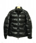 MONCLER（モンクレール）の古着「ダウンジャケット」｜ブラック