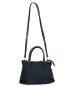 PRADA (プラダ) TESSUTO SOFT CA 2WAY ハンドバッグ ネイビー サイズ:下記参照：59800円