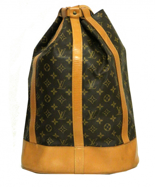 LOUIS VUITTON（ルイ ヴィトン）LOUIS VUITTON (ルイヴィトン) ランドネGM ブラウン サイズ:GM モノグラム M42244  ランドネGM ランドネGMの古着・服飾アイテム