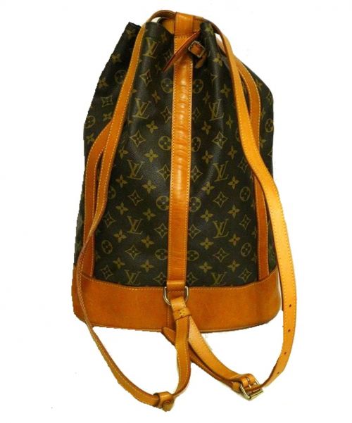 LOUIS VUITTON（ルイ ヴィトン）LOUIS VUITTON (ルイヴィトン) ランドネGM ブラウン サイズ:GM モノグラム M42244  ランドネGM ランドネGMの古着・服飾アイテム