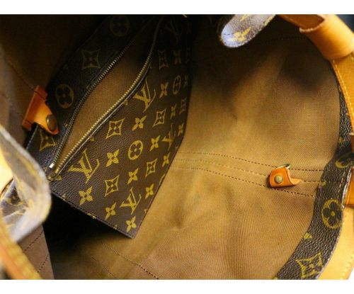 LOUIS VUITTON（ルイ ヴィトン）LOUIS VUITTON (ルイヴィトン) ランドネGM ブラウン サイズ:GM モノグラム M42244  ランドネGM ランドネGMの古着・服飾アイテム