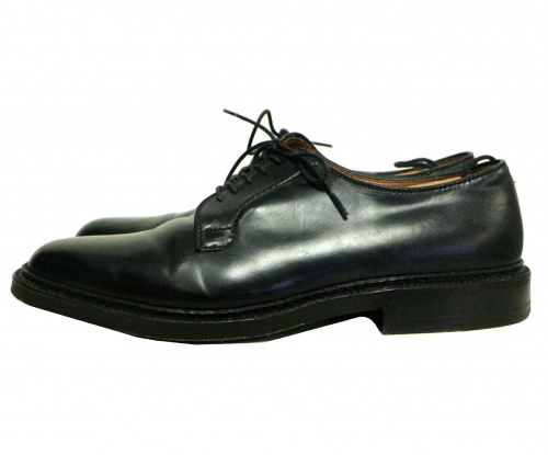 Alden（オールデン）ALDEN (オールデン) プレントゥーシューズ ブラック サイズ:8 1/2 9901の古着・服飾アイテム