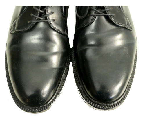Alden（オールデン）ALDEN (オールデン) プレントゥーシューズ ブラック サイズ:8 1/2 9901の古着・服飾アイテム