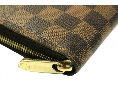 LOUIS VUITTON（ルイ ヴィトン）LOUIS VUITTON (ルイヴィトン) ジッピー・ウォレット ブラウン サイズ:- ダミエ M60015 GI2115の古着・服飾アイテム