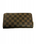 LOUIS VUITTON (ルイヴィトン) ジッピー・ウォレット ブラウン サイズ:- ダミエ M60015 GI2115：49800円