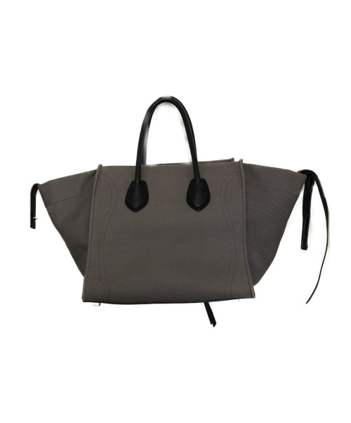 CELINE（セリーヌ）CELINE (セリーヌ) トートバッグ グレー F・LA1186  ラゲージファントムの古着・服飾アイテム