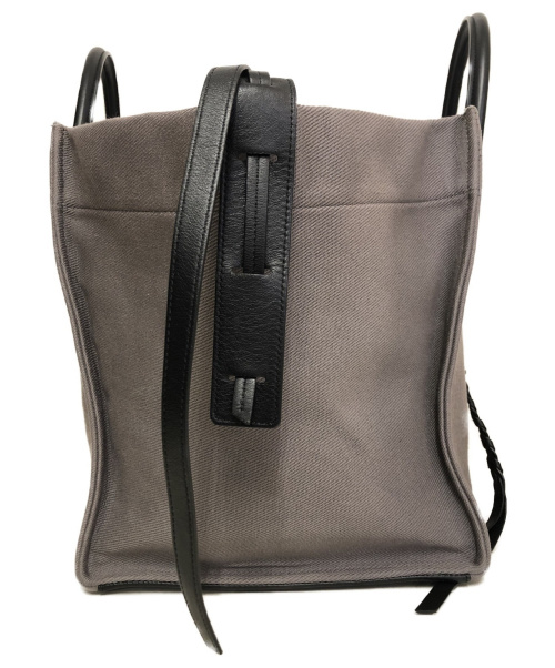 CELINE（セリーヌ）CELINE (セリーヌ) トートバッグ グレー F・LA1186  ラゲージファントムの古着・服飾アイテム