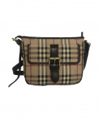 BURBERRYバーバリー）の古着「［OLD]ノヴァチェックショルダーバッグ」｜ベージュ