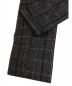 中古・古着 GUCCI (グッチ) シルク混チェックスラックス ブラウン×ブルー サイズ:44R：49800円