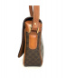 CELINE (セリーヌ) [OLD]マカダムショルダーバッグ ブラウン：19800円