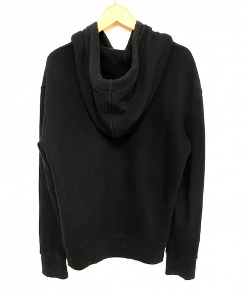 GUCCI（グッチ）GUCCI (グッチ) ココキャピタンヴィンテージロゴプリントパーカー ブラック サイズ:XS 17AW ココキャピタンコラボ ヴィンテージ加工の古着・服飾アイテム