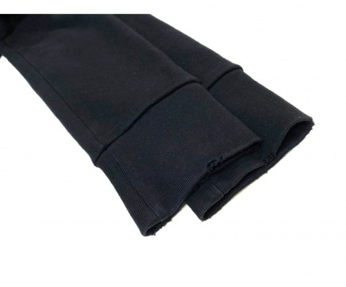 GUCCI（グッチ）GUCCI (グッチ) ココキャピタンヴィンテージロゴプリントパーカー ブラック サイズ:XS 17AW ココキャピタンコラボ ヴィンテージ加工の古着・服飾アイテム