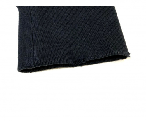 GUCCI（グッチ）GUCCI (グッチ) ココキャピタンヴィンテージロゴプリントパーカー ブラック サイズ:XS 17AW ココキャピタンコラボ ヴィンテージ加工の古着・服飾アイテム