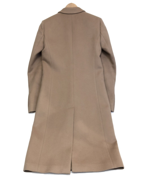 GUCCI（グッチ）GUCCI (グッチ) チェスターコート ベージュ サイズ:38 455739の古着・服飾アイテム