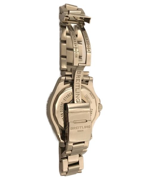 BREITLING（ブライトリング）BREITLING (ブライトリング) スーパーオーシャンⅡ ブラック サイズ:42mmの古着・服飾アイテム