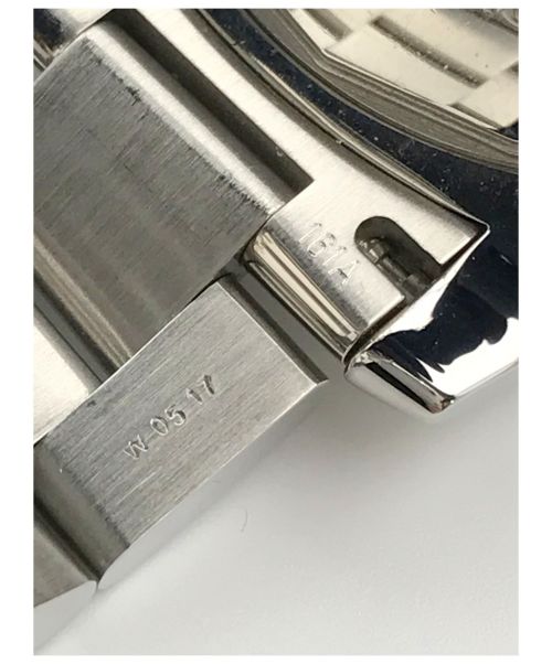 BREITLING（ブライトリング）BREITLING (ブライトリング) スーパーオーシャンⅡ ブラック サイズ:42mmの古着・服飾アイテム