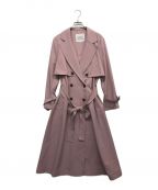 Mystradaマイストラーダ）の古着「トレンチコート」｜ピンク