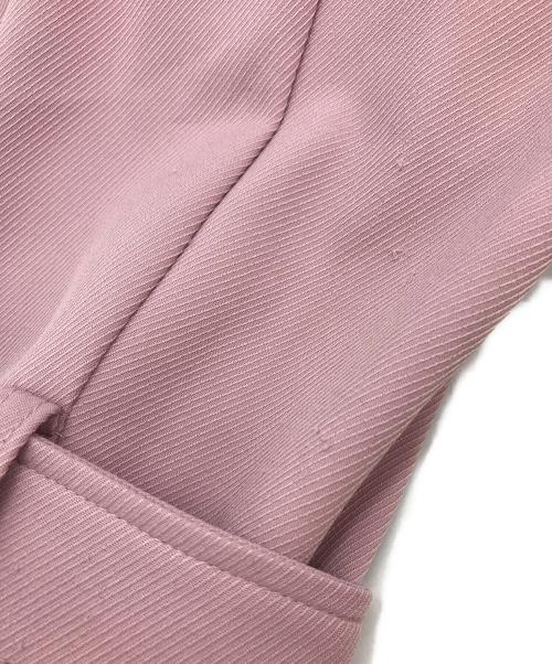 Mystrada（マイストラーダ）Mystrada (マイストラーダ) トレンチコート ピンク サイズ:36の古着・服飾アイテム