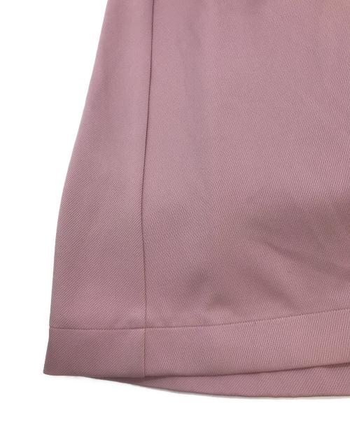 Mystrada（マイストラーダ）Mystrada (マイストラーダ) トレンチコート ピンク サイズ:36の古着・服飾アイテム