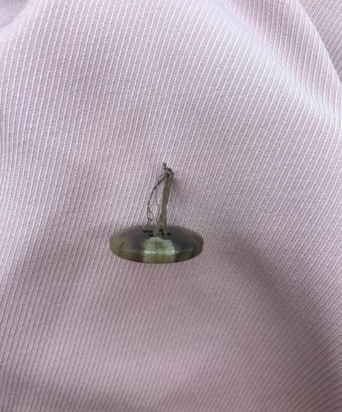 Mystrada（マイストラーダ）Mystrada (マイストラーダ) トレンチコート ピンク サイズ:36の古着・服飾アイテム