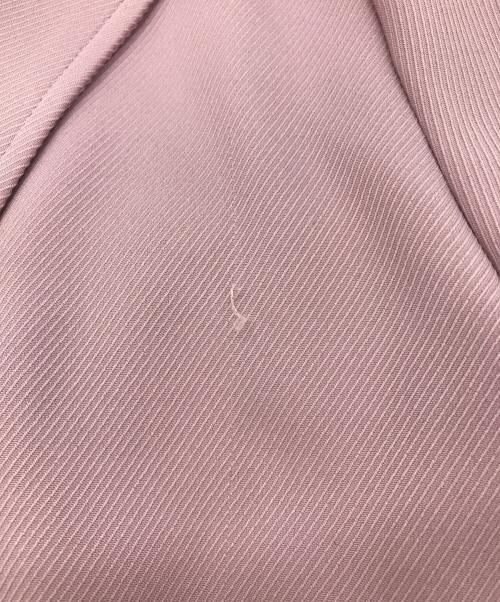 Mystrada（マイストラーダ）Mystrada (マイストラーダ) トレンチコート ピンク サイズ:36の古着・服飾アイテム