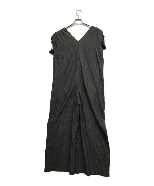 JOURNAL STANDARD relume（ジャーナルスタンダード レリューム）JOURNAL STANDARD relume (ジャーナルスタンダード レリューム) コットンボイルドロストサロペット グレー サイズ:Fの古着・服飾アイテム