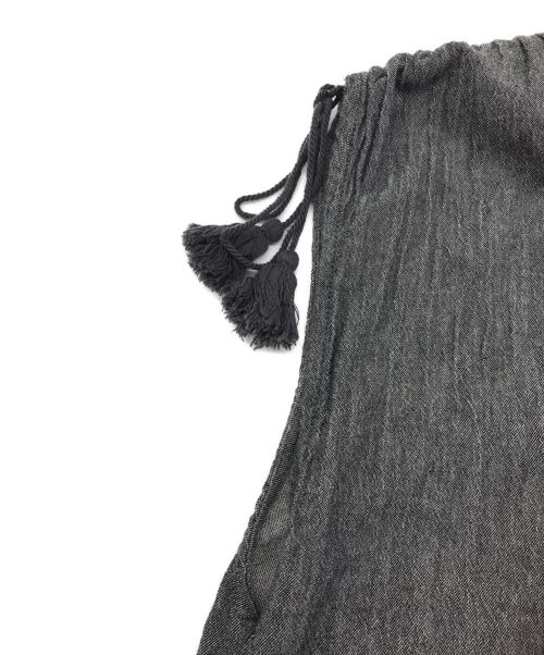 JOURNAL STANDARD relume（ジャーナルスタンダード レリューム）JOURNAL STANDARD relume (ジャーナルスタンダード レリューム) コットンボイルドロストサロペット グレー サイズ:Fの古着・服飾アイテム