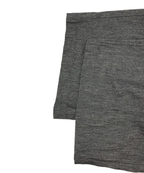 JOURNAL STANDARD relume（ジャーナルスタンダード レリューム）JOURNAL STANDARD relume (ジャーナルスタンダード レリューム) コットンボイルドロストサロペット グレー サイズ:Fの古着・服飾アイテム