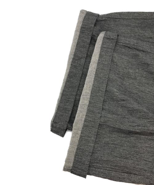 JOURNAL STANDARD relume（ジャーナルスタンダード レリューム）JOURNAL STANDARD relume (ジャーナルスタンダード レリューム) コットンボイルドロストサロペット グレー サイズ:Fの古着・服飾アイテム