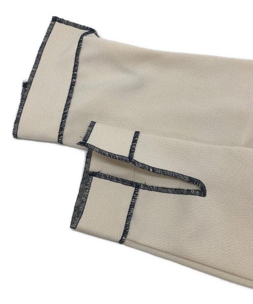 soduk（スドーク）soduk (スドーク) circle pocket shirt ベージュ サイズ:記載無の古着・服飾アイテム