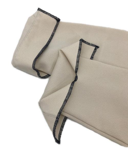 soduk（スドーク）soduk (スドーク) circle pocket shirt ベージュ サイズ:記載無の古着・服飾アイテム