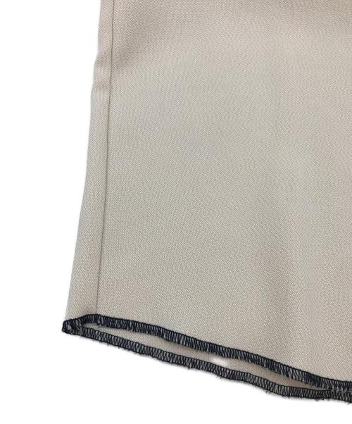 soduk（スドーク）soduk (スドーク) circle pocket shirt ベージュ サイズ:記載無の古着・服飾アイテム