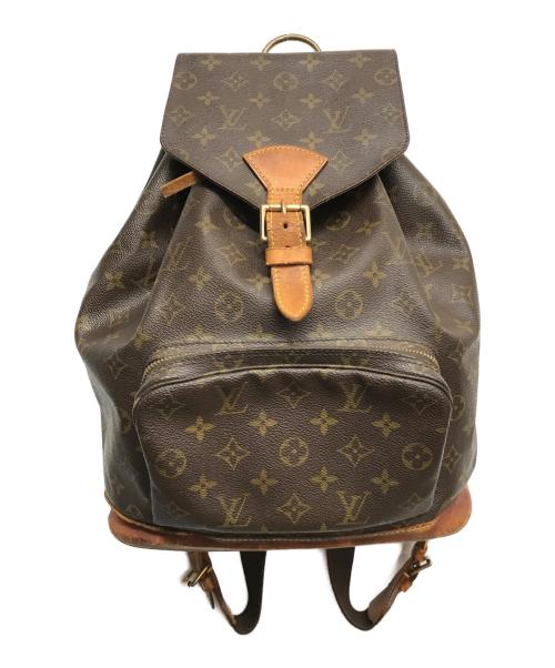 LOUIS VUITTON（ルイ ヴィトン）LOUIS VUITTON (ルイ ヴィトン) モンスリGM / リュックの古着・服飾アイテム